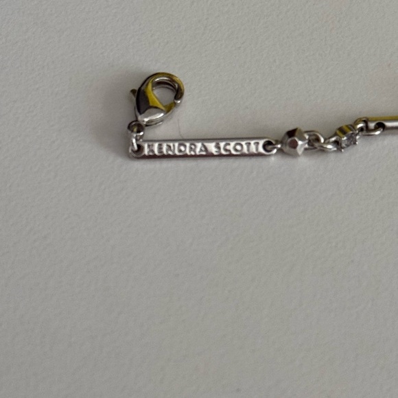 Kendra Scott Silver Necklace - Picture 2 of 3